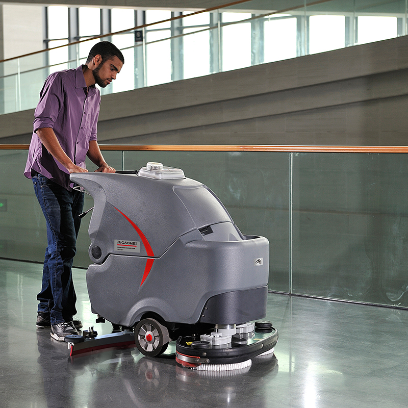 手推式洗地機日常維護與保養(yǎng)工作