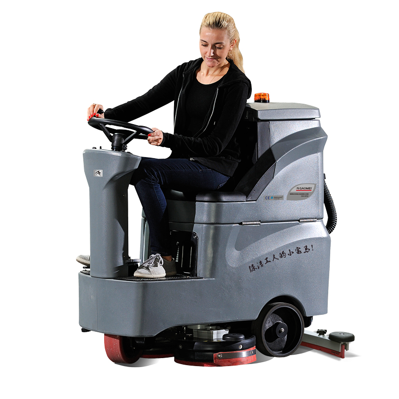 地下車庫(kù)地面清洗用什么洗地機(jī)好？