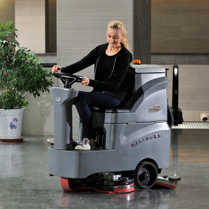 洗地機(jī)可以使用在什么行業(yè)？