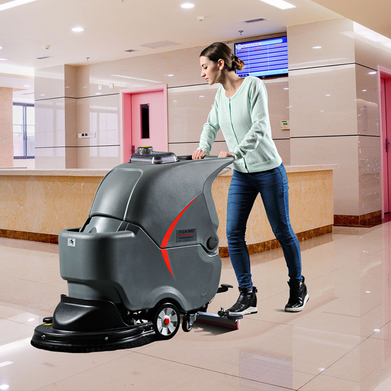 提升企業(yè)形象從使用洗地機開始