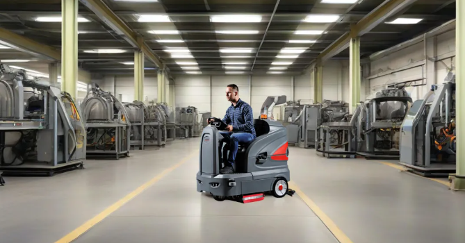 高美助力工業(yè)環(huán)境智慧化清潔管理