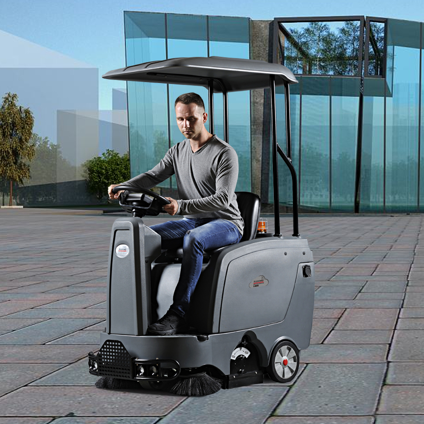 清潔設(shè)備行業(yè)方案定制之掃地機和洗地機