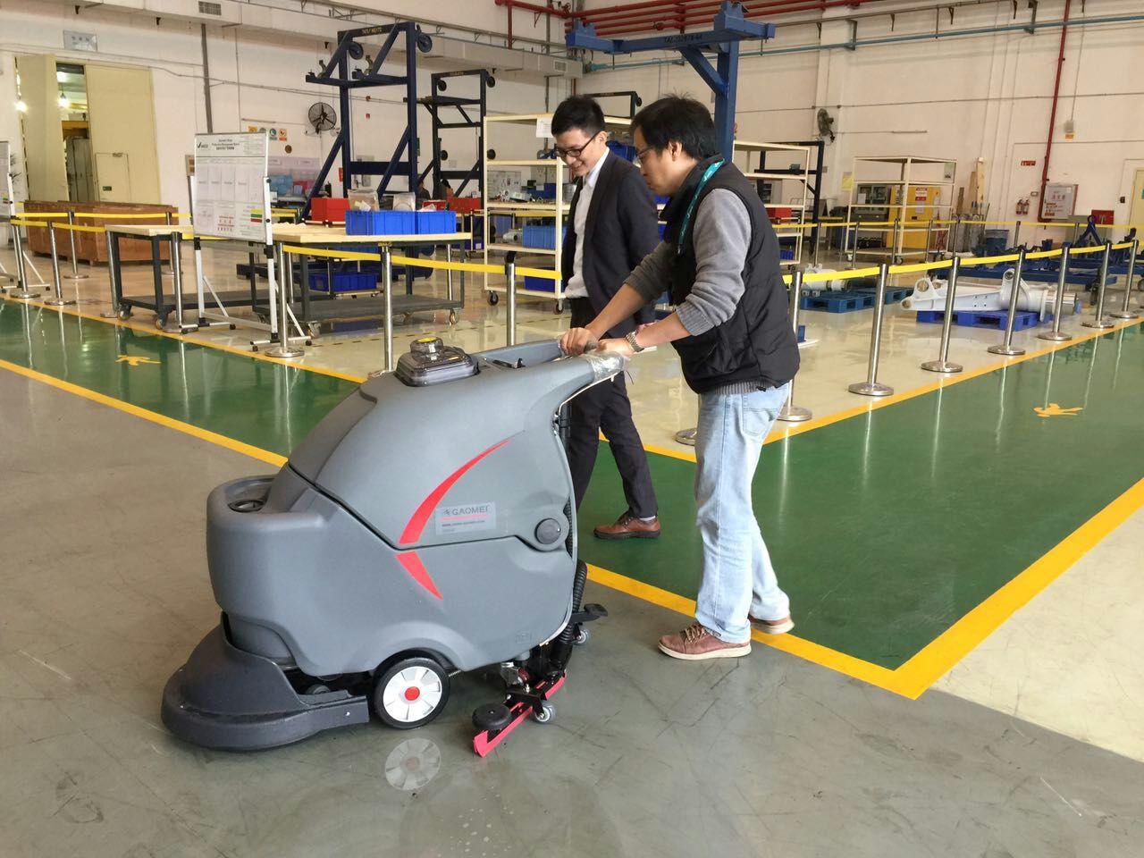 項城洗地機(jī)