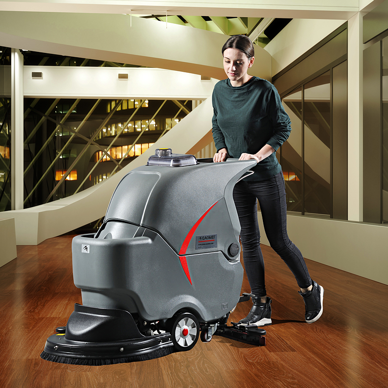 辦公大樓地面清潔用洗地機效果怎么樣？