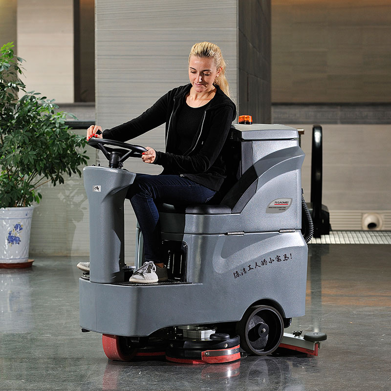 合肥高美GM-MINI洗地車應(yīng)用場(chǎng)景合集