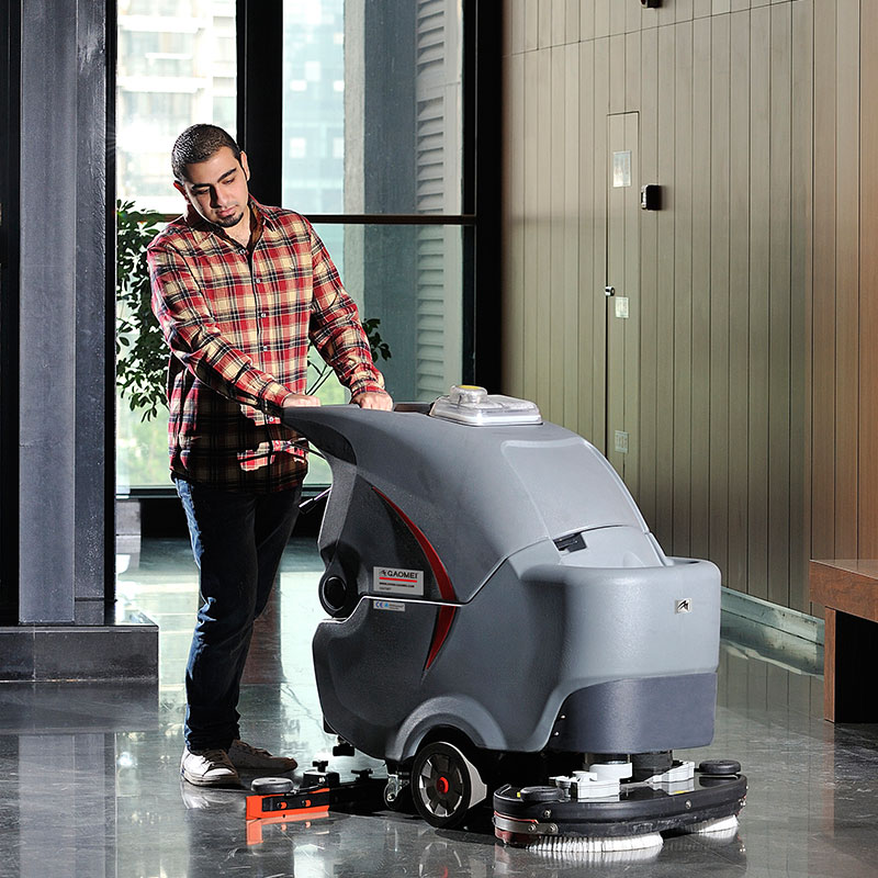 合肥高美S70BT智慧型洗地機(jī)操作使用