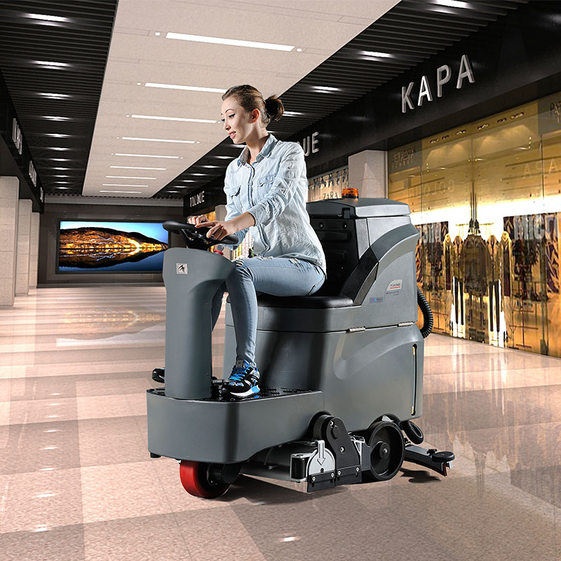 什么樣的地面材質(zhì)使用什么樣的洗地機